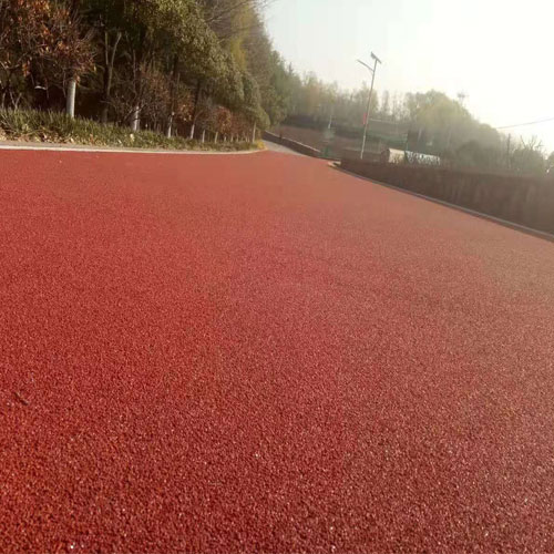 通用紅色塑膠跑道防滑路面